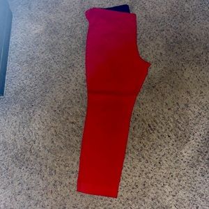 Business casual slim fitting slacks